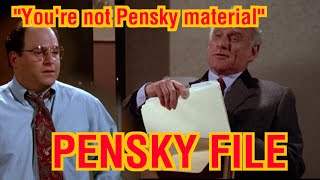 The Pensky File  Seinfeld Short Episode [upl. by Nawoj]