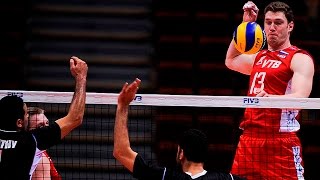 Dmitriy Muserskiy  Incredible Spike375  Block 355  Height 218cm [upl. by Paxton]