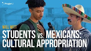 Students Vs Mexicans Cultural Appropriation  Man on the Street [upl. by Abdul]