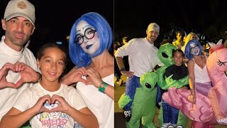 ADAMARI LOPEZ Y TONI COSTA JUNTOS DE NUEVO PARA CELEBRAR HALLOWEEN CON AMOR [upl. by Kcam]