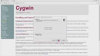 CC Installing amp Configuring Cygwin for CLion [upl. by Nash]