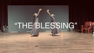 Praise Dance “The Blessing” Gospel Revamp Elevation Worship [upl. by Oiramrej]