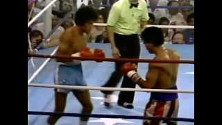 Salvador Sanchez vs Wilfredo Gomez [upl. by Leirza]