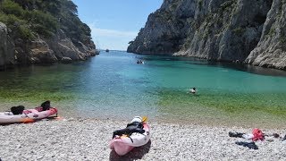 Escapade dans les calanques de Cassis juin 2019 [upl. by Lyrrad725]