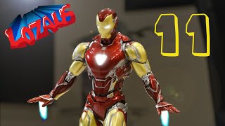 IRONMAN Stop Motion Action Video Part 8 [upl. by Kolnick]