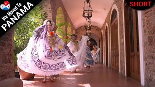 Traditional Dance In Panama Shorts [upl. by Vachell]