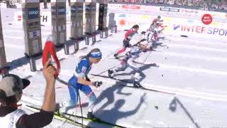 VM Sprint klassisk teknikk damer  Oberstdorf 25 februar 2021 [upl. by Dronski963]