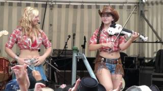 COUNTRY SISTERS  Cotton Eyed Joe [upl. by Aysa]