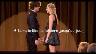 LYRICS  Louane quotJe vais taimerquot La famille Bélier [upl. by Dupaix]