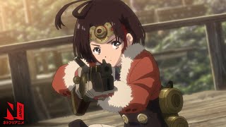 Kabaneri of the Iron Fortress The Battle of Unato  MultiAudio Clip Meet Mumei  Netflix Anime [upl. by Revned]