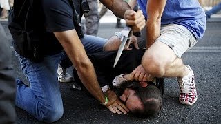 Orthodox Jew repeats Jerusalem Gay Pride stabbing attack [upl. by Dian]