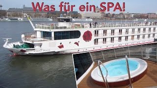 AROSA Brava  Rundgang amp Kabinen FlussKreuzfahrtschiff [upl. by Nnaeirelav581]