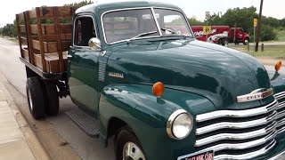 1948 Chevrolet 3800 Series Stake Bed Truck [upl. by Aneerbas327]