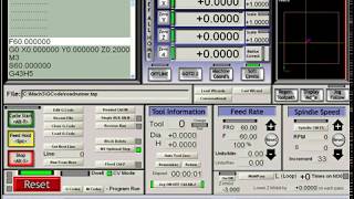 Mach3 Homing Limits and Offsets [upl. by Giah680]