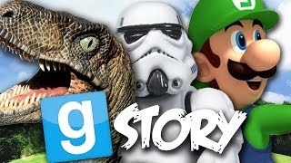 EL DESPIDO  Gmod Story [upl. by Bolt]