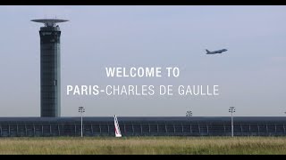 ParisCharles de Gaulle 2nd leading European airport for passenger traffic and cargo [upl. by Fahy207]