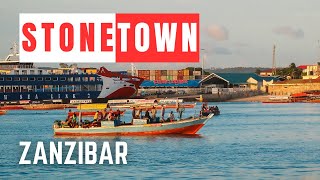 STONE TOWN ZANZIBAR  Places to Visit [upl. by Eidorb]