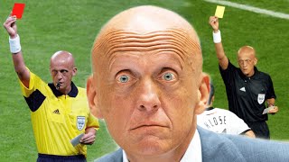 Why Pierluigi Collina is the most LEGENDARY Referee in Football [upl. by Nyer613]