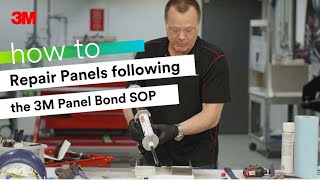 HOW TO Repair Panels following the 3M Panel Bond Standard Operating Procedure [upl. by Kettie420]