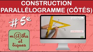 Comment Tracer deux droites Parallèles   Pigerlesmaths  CM1 CM2 6ème [upl. by Enohpets]