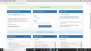 HOW TO SEND SMS USING WAY2SMS API IN ASPNET [upl. by Helali881]