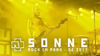 Rammstein  Sonne Live at Rock im Park 2017 [upl. by Durno]