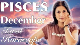 PISCES December 2023 Tarot reading [upl. by Ijar]