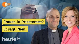 Gleichberechtigung Fehlanzeige Frauen in der katholischen Kirche  heute Livestream [upl. by Yila301]