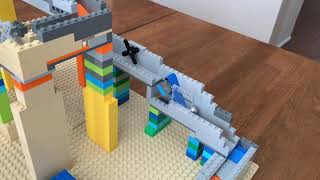 Epic LEGO Marble Run [upl. by Ilat]