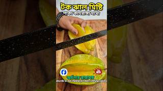 টক ঝাল মিষ্টি কামরাঙা মাখা │Kamranga Makha Recipe [upl. by Aihsenet]