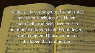 Brahms German Requiem pronunciation guide [upl. by Lanni]