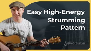 Groovy Strumming Pattern in 3 Easy Steps [upl. by Adnuahsar]