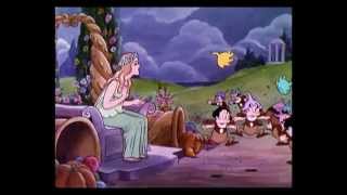 Silly Symphonies  La Déesse du Printemps 1934 [upl. by Drus162]