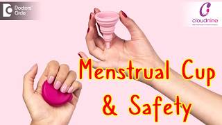 What is a Menstrual Cup Is it safe to use Menstrual Cup  Dr Sukirti Jain of Cloudnine Hospitals [upl. by Enaile]