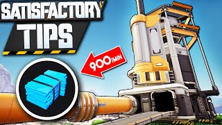 Satisfactory Best Factory Designs [upl. by Edieh]