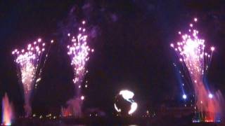 Illuminations Reflections of Earth at Epcot  Walt Disney World Orlando [upl. by Phillane]