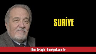 İLBER ORTAYLI SURİYE  SESLİ KÖŞE YAZISI [upl. by Sennahoj]