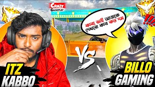 বিল্লো গেমিং আজ 1 VS 4 এ মাথা নষ্ট করলো আমার 😱 Itz Kabbo VS Billo Gaming এর Highest kill চ্যালেঞ্জ 🤔 [upl. by Ney400]