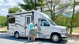 CAMPER RV TOUR  The Smallest Class B Motorhome With a Full Shower amp Dry Bath [upl. by Enelloc]