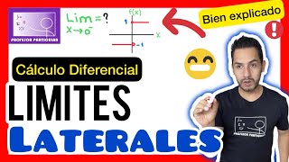 ✅LÍMITES LATERALES  SUPER FÁCIL 💯 CÁLCULO DIFERENCIAL [upl. by Chaunce]