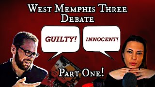 West Memphis Three Debate with TrueCrimeIsNY Part 1 [upl. by Tutt]