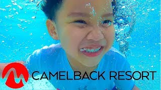 Camelback Resort Aquatopia Indoor Waterpark [upl. by Ettedranreb]