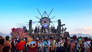 Monolink live  Mayan Warrior  Burning Man 2018 [upl. by Eiffe530]