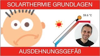 AUSDEHNUNGSGEFÄß  SolarthermieGrundlagen  Teil 4 [upl. by Airal]