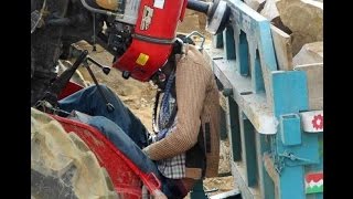 10 Most Horrible Tractor Pulling live Accidents Compilation [upl. by Howzell]