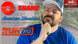 TRANE and American Standard HVAC BRANDS [upl. by Oslec383]