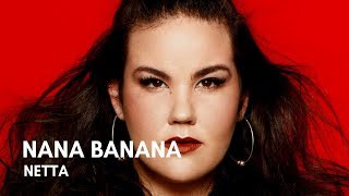 Netta  Nana Banana Lyrics [upl. by Acirtap]