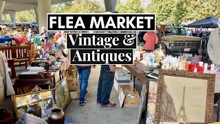 Vintage amp Antique Flea Market  December 2020  YouTube [upl. by Naoh271]