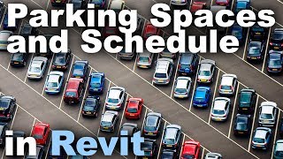 Parking in Revit with Schedule Tutorial [upl. by Nosrac]