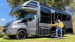 £300000 Motorhome Tour  RC9M Carbon Edition [upl. by Sesilu]